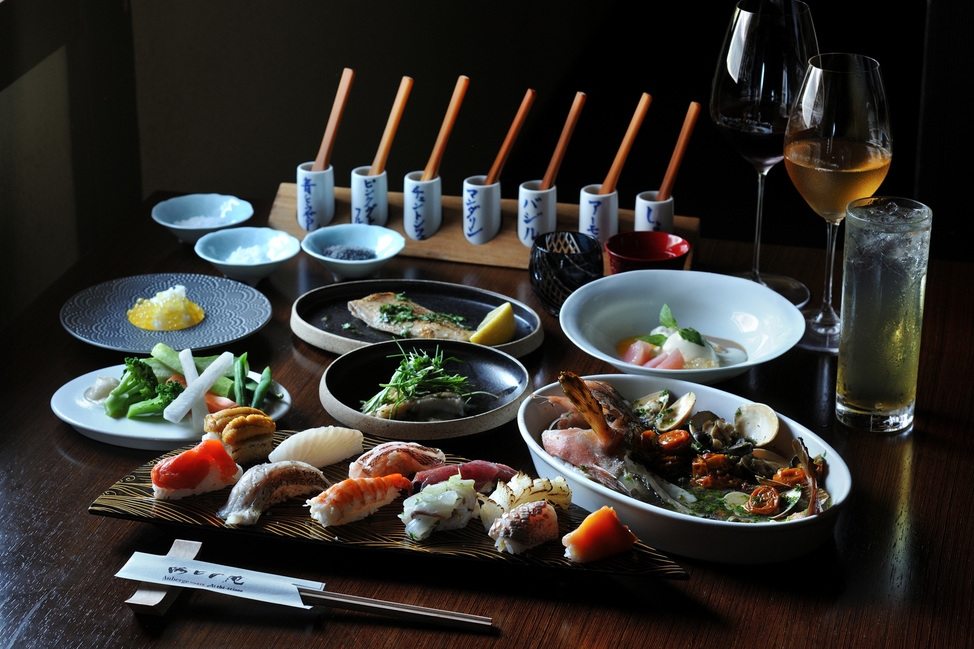 【12月31日限定】 年越しそばと奥田シェフの握るオイル寿司で味わう心安らぐ一夜