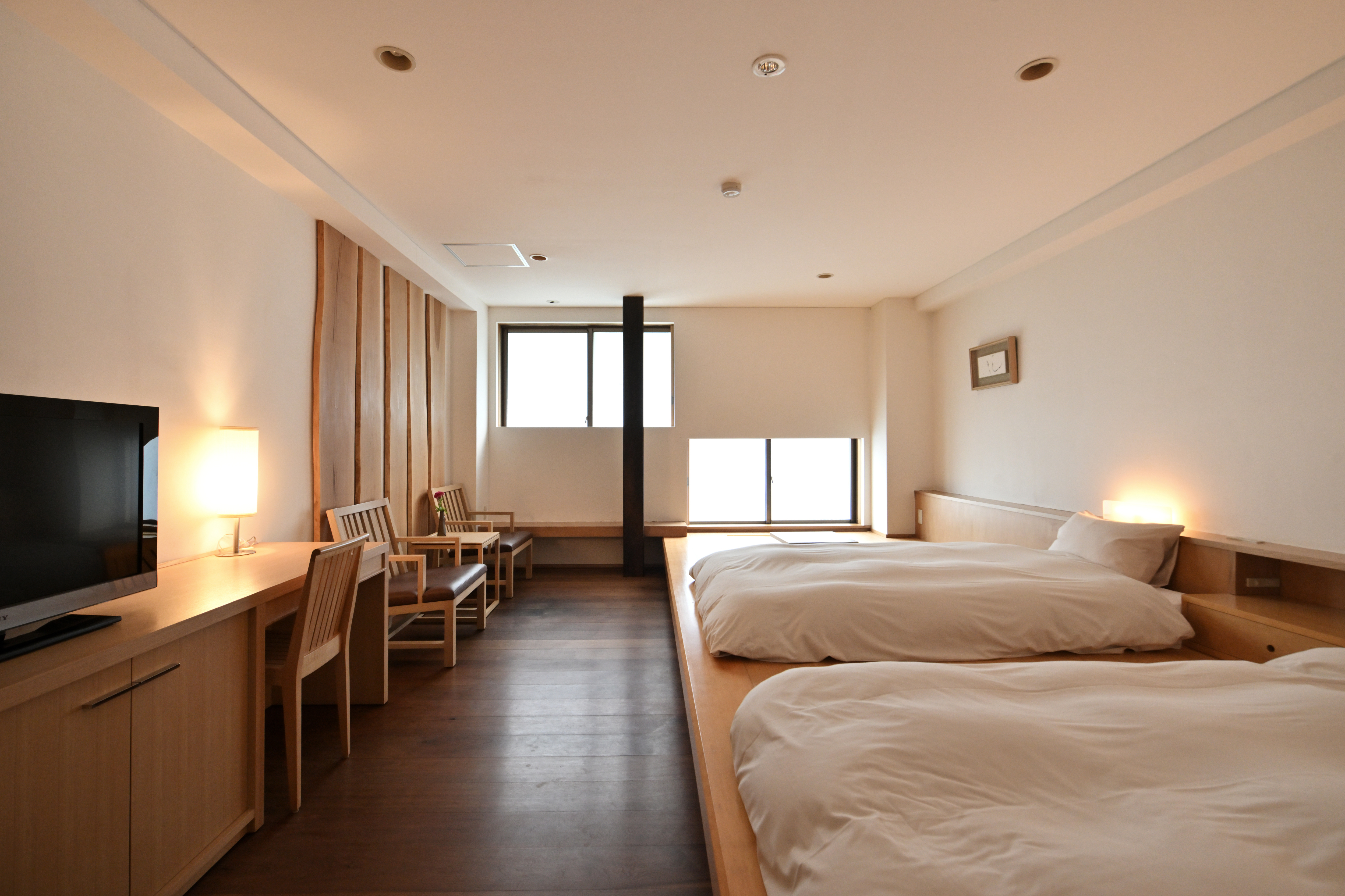 シャワー付きツインルーム