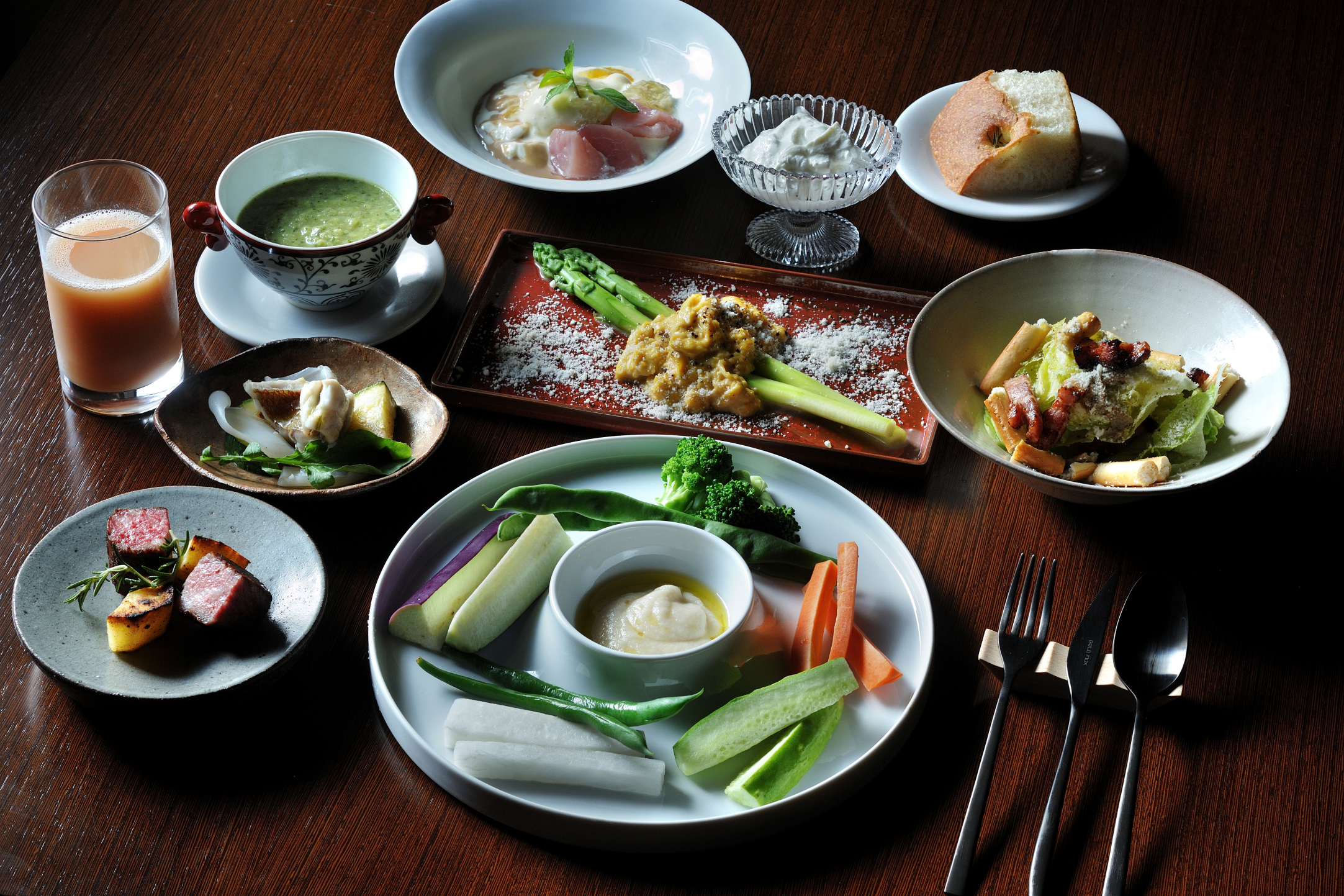 朝食　２泊目　洋食