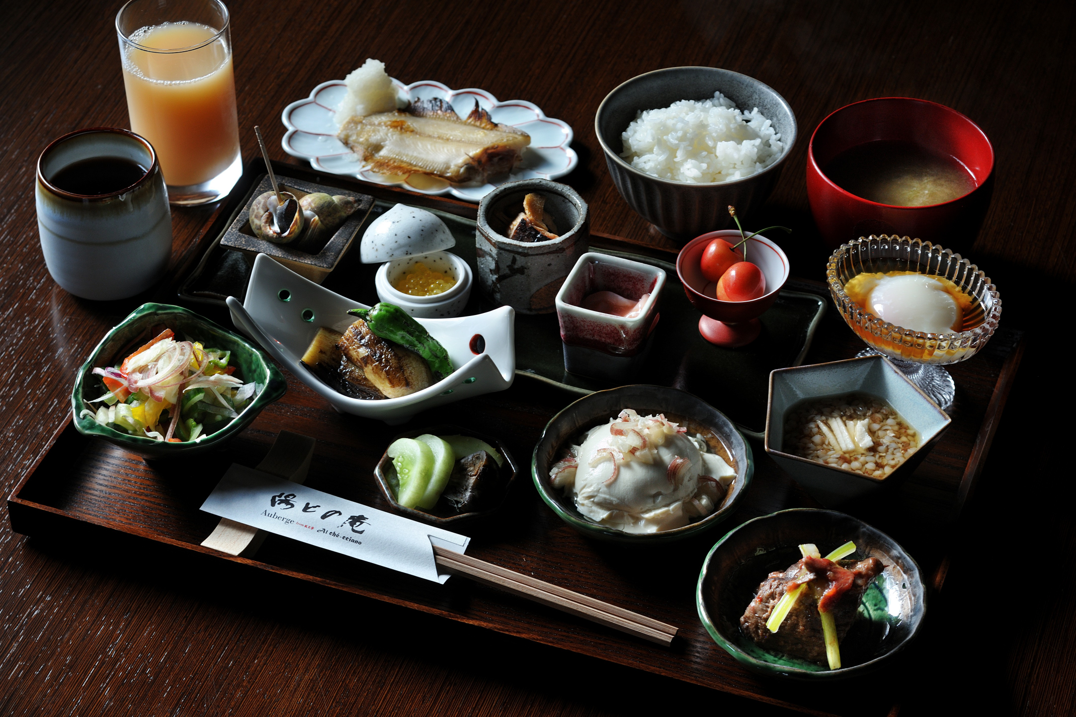朝食　１泊目　和食