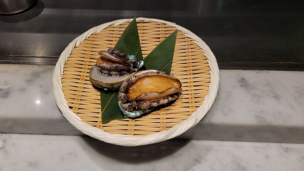 【期間限定】鮑の陶板焼き付き！！ 上質懐石プラン〜夕朝食付き〜
