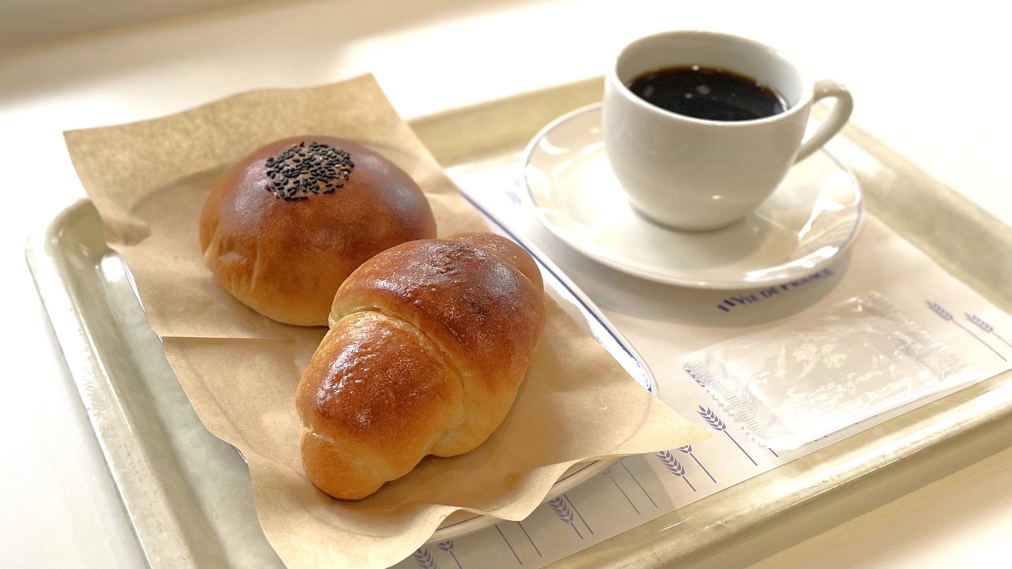 【ヴィドフランス】ご朝食一例