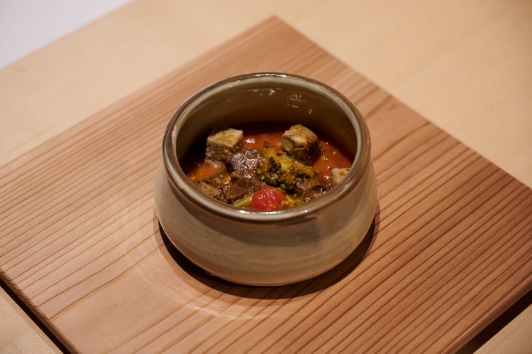 犬用のお食事(朝、夕食付き)