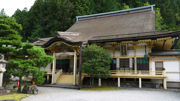 ★高野山で宿坊体験。素泊まりプラン