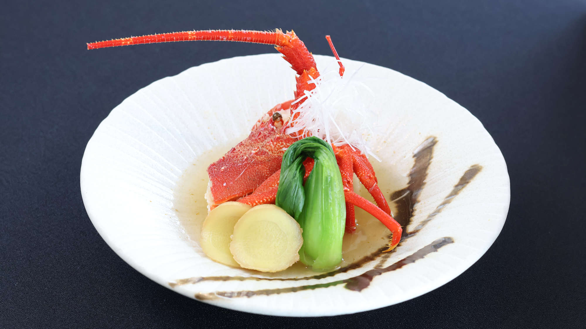 選べるメイン（伊勢海老の具足煮）