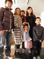 広島より元気いっぱいの御家族★