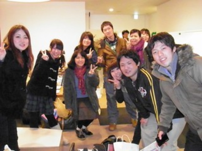 2011.02.12大阪より団体様！
