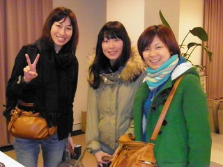 2011.02.11広島より素敵な3人組♪