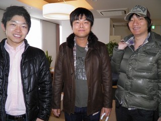 2011.02.11東京より二日酔いのお客様♪