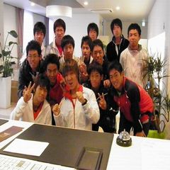 2010.11.13　京都大テニス部のみなさま