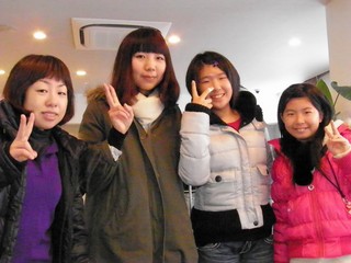 2011.01.15　仲良しの4人組