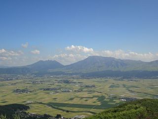 大観峰からの絶景