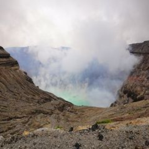 阿蘇山中岳噴火口2012年8月撮影