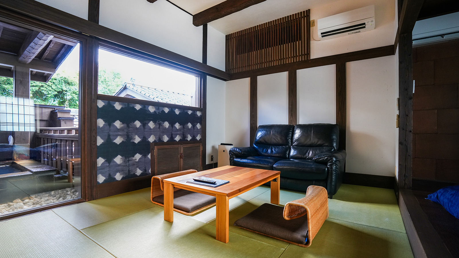 ゆうすげ（専用露天付・和室・定員3名）