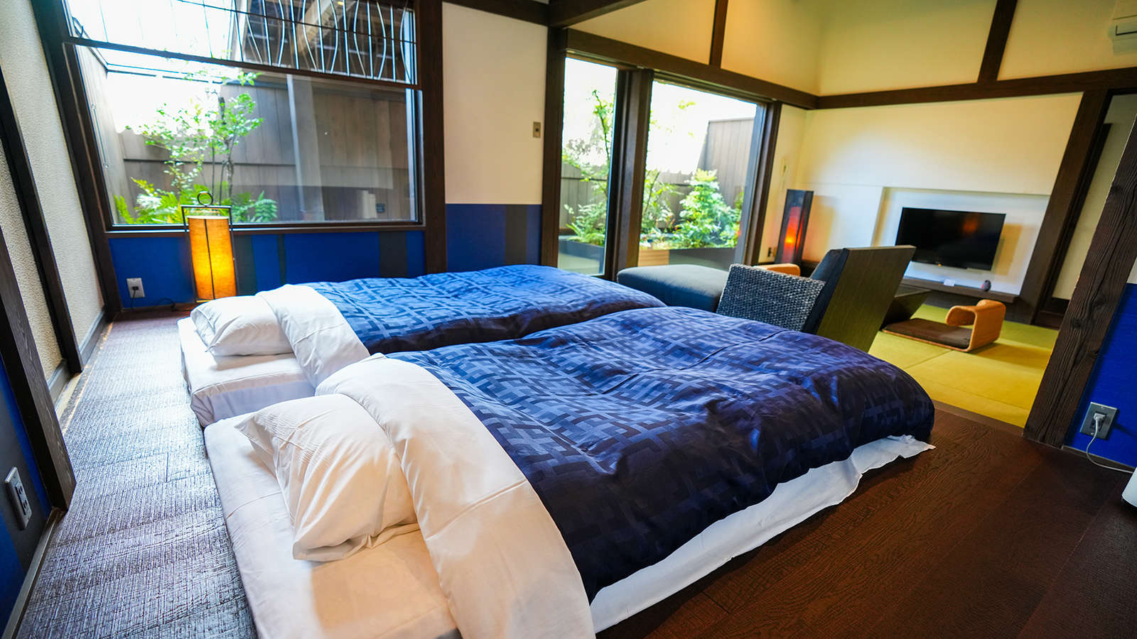 りんどう（専用露天付・和室・定員４名）