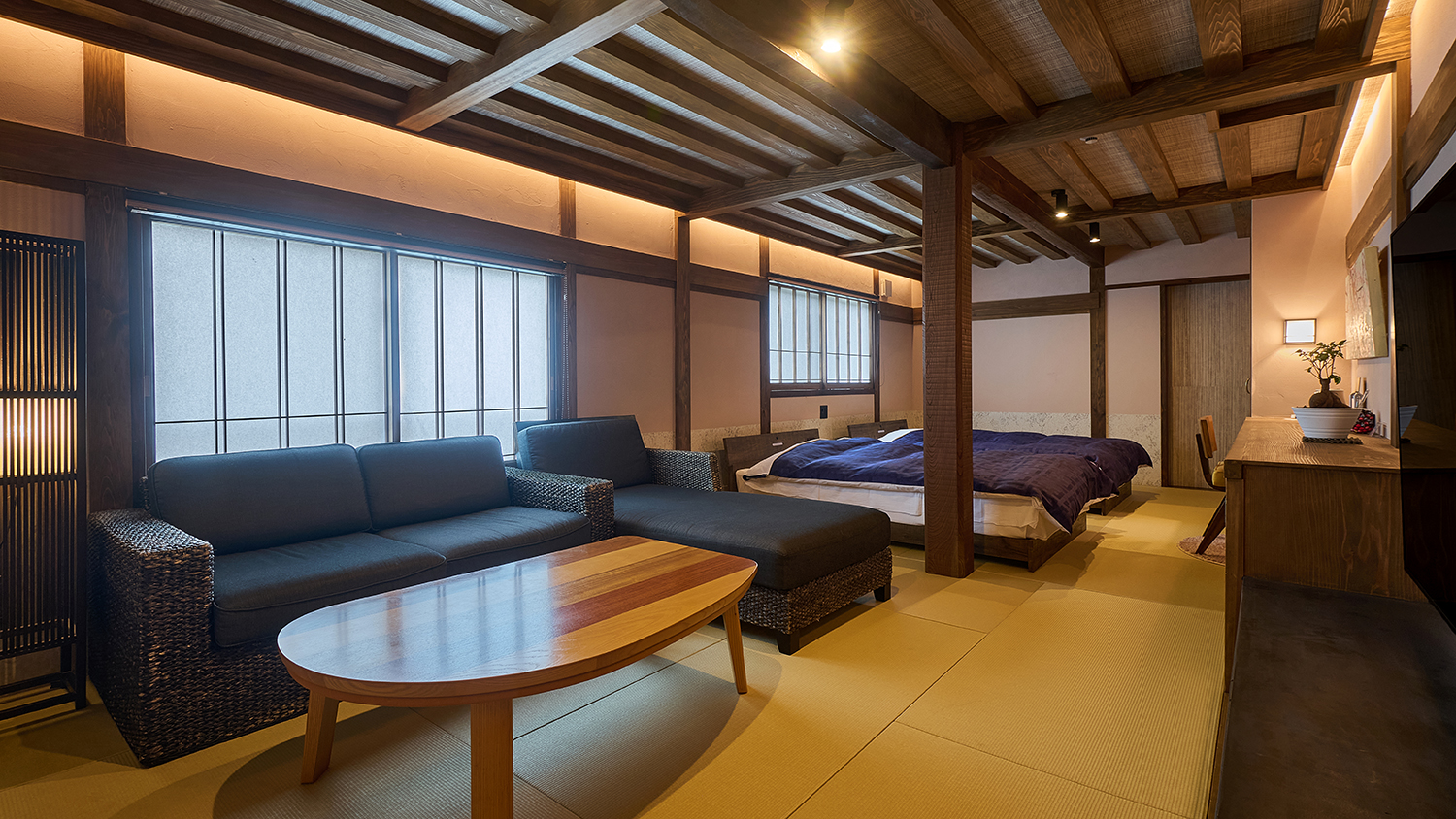 さくら（シャワーブース付・ベッド・定員2名）リニューアル客室