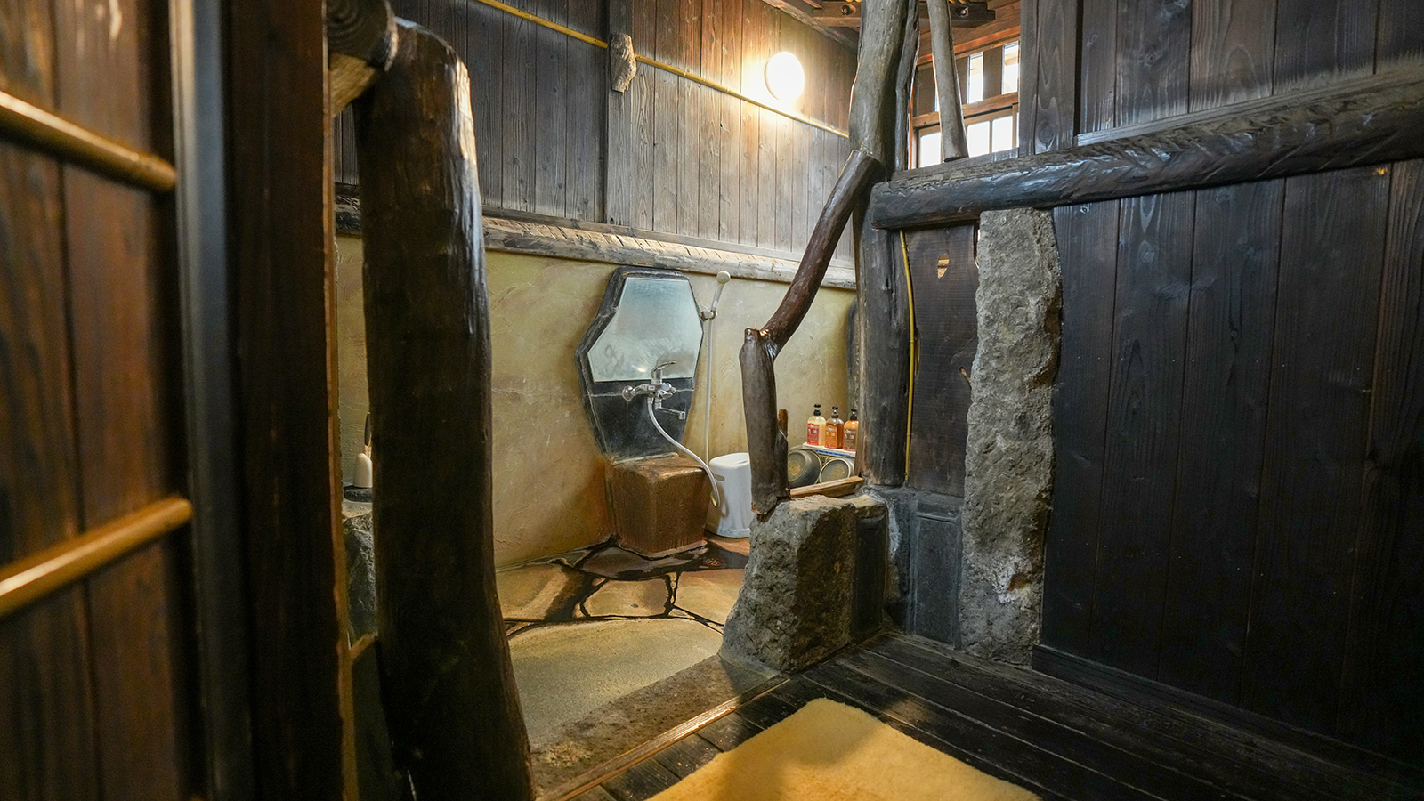 【白鳥】５つの家族湯