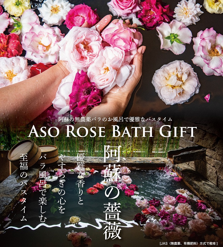 ASO Rose Bathプラン　チラシ