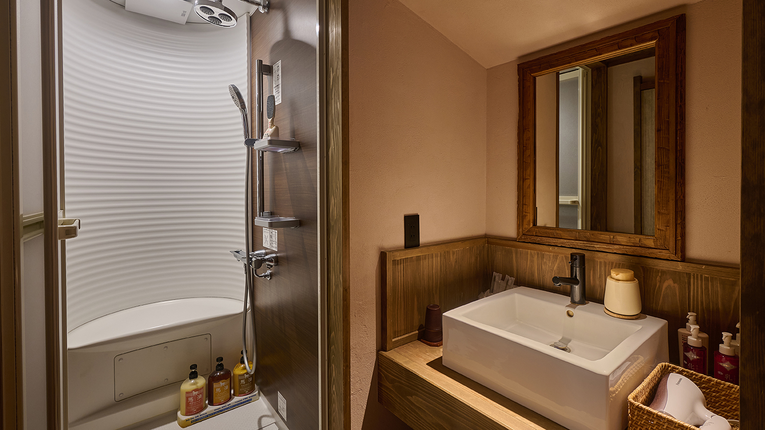 さくら（シャワーブース付・ベッド・定員2名）リニューアル客室