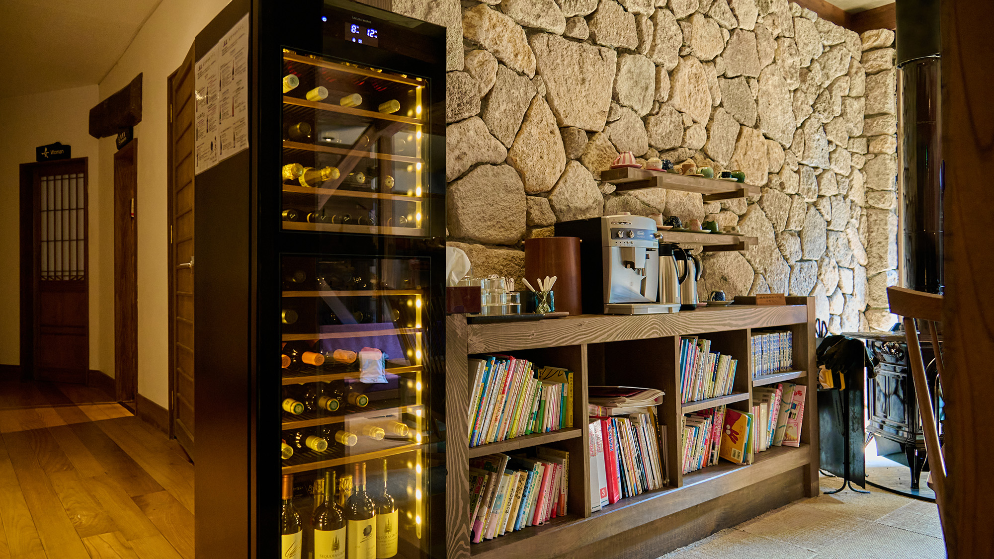 こだわりのワインもお楽しみいただけます