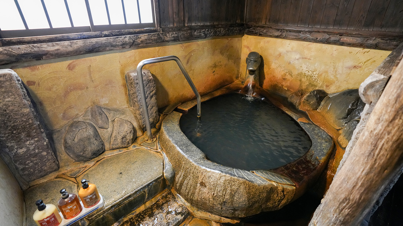 【白鳥】５つの家族湯