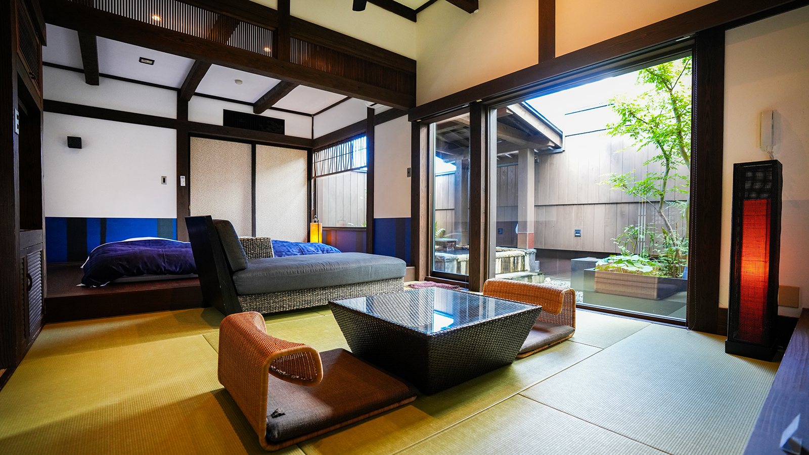 りんどう（専用露天付・和室・定員４名）