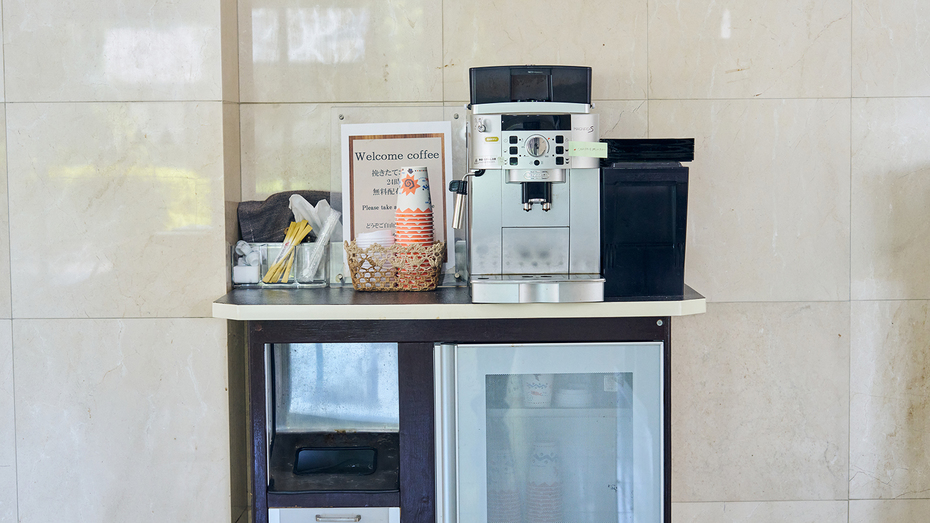 ウエルカムコーヒー