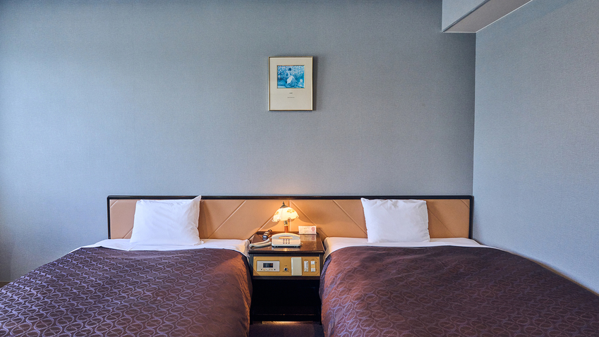 スタンダードツインルーム