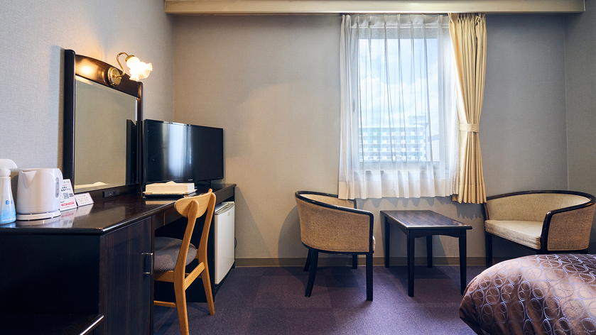 スタンダードダブルルーム