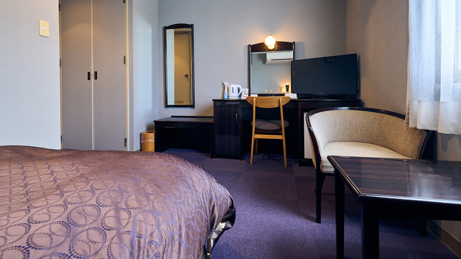 スタンダードダブルルーム