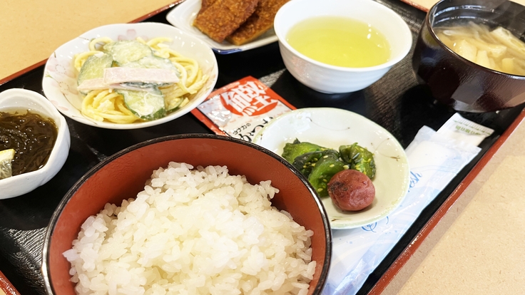 【朝食付】　【レイトチェックアウト】朝ご飯は本館和カフェにて