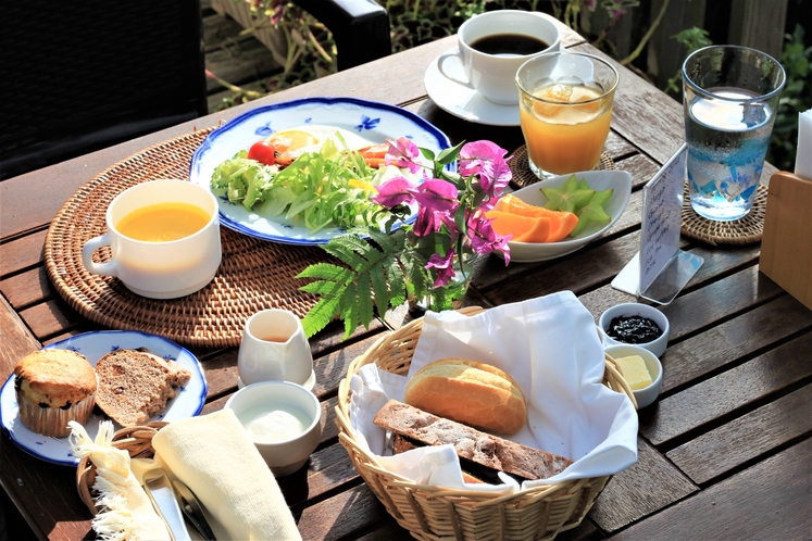 洋朝食１