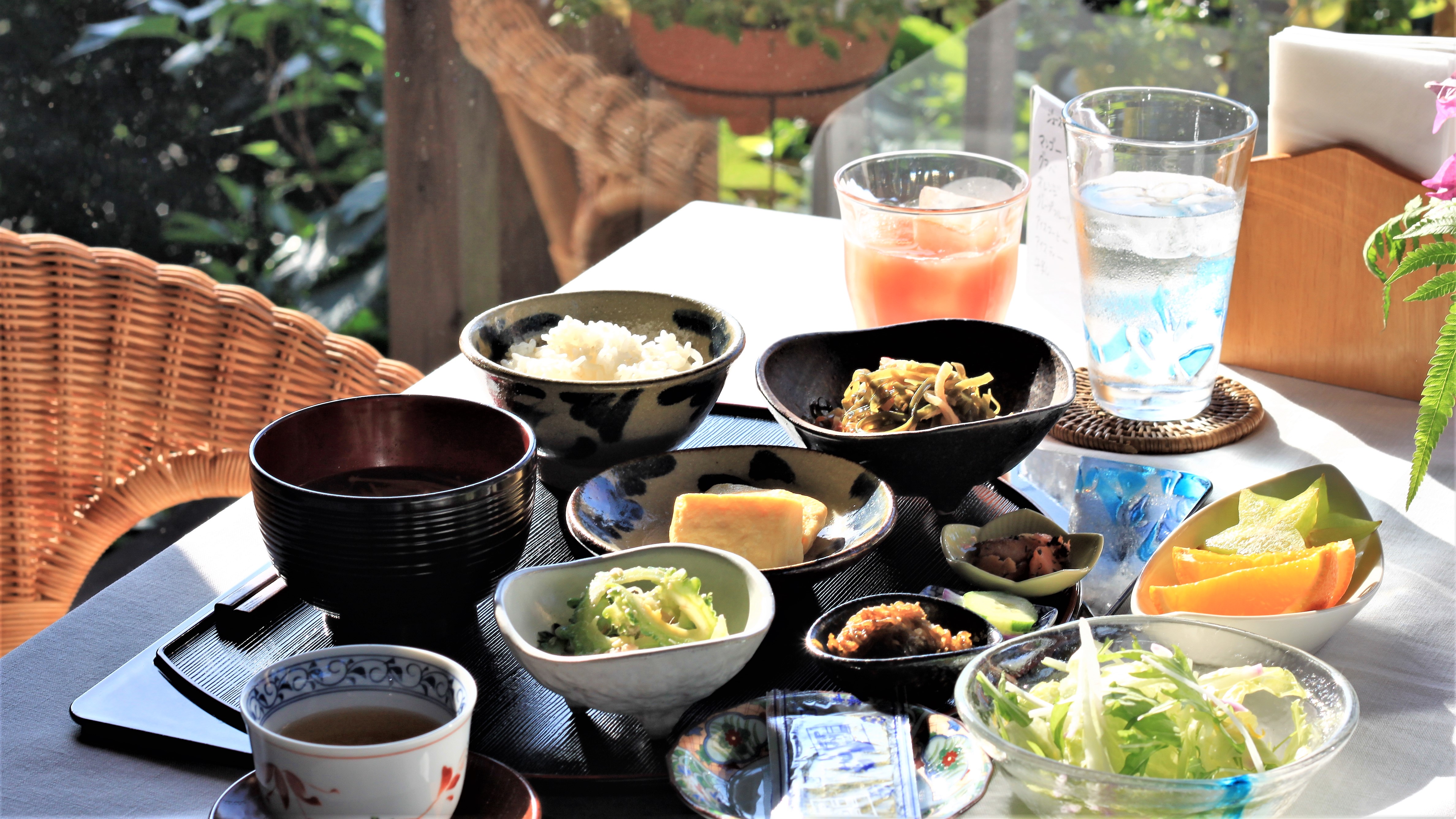 朝食【和食】