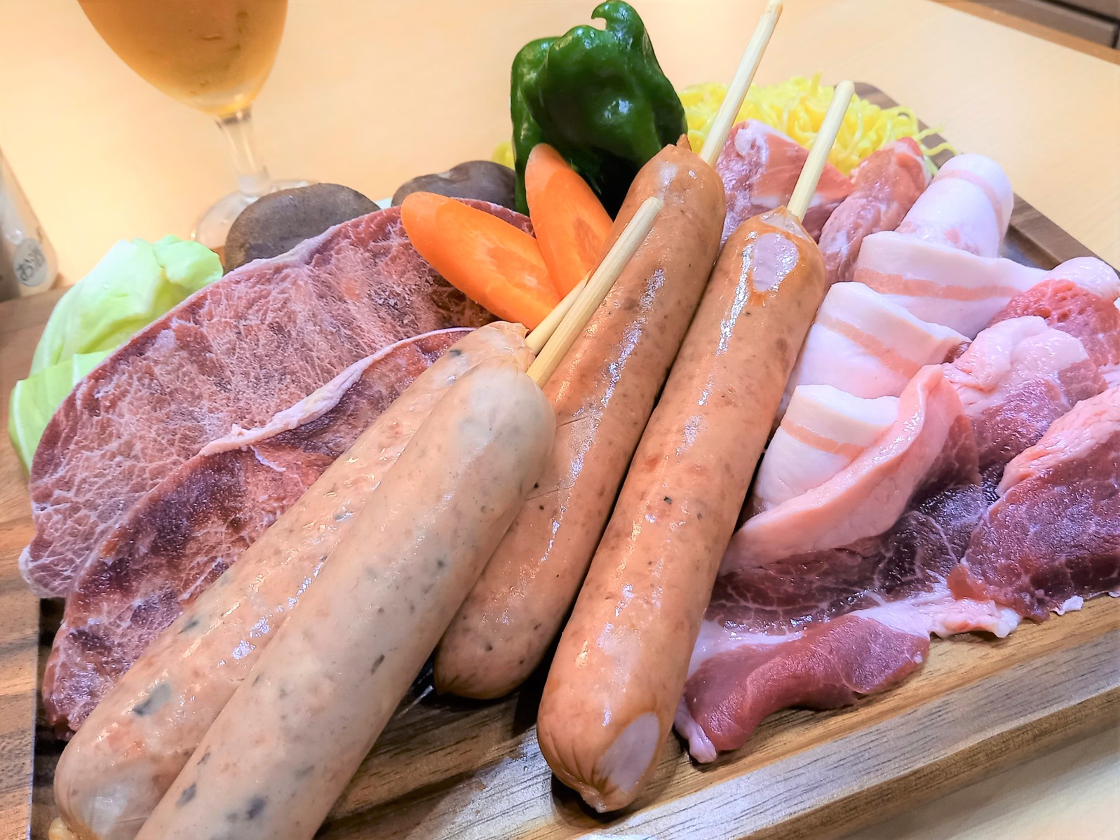 【山小屋風コテージ】ＢＢＱプラン【2食付】
