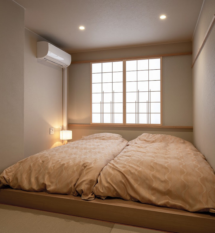 和室6畳（禁煙・バストイレ付）※無料Wi-Fi完備