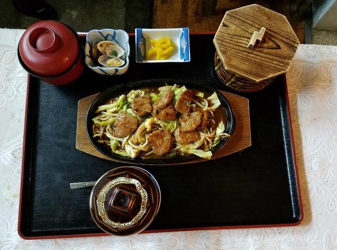 焼き肉定食