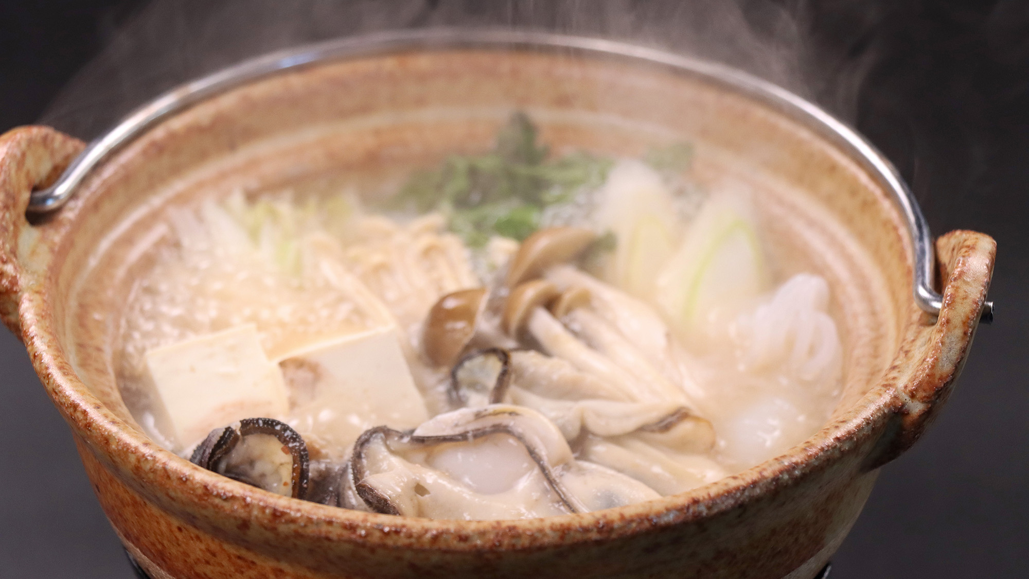 ＃鍋の締めはご飯を入れて雑炊でも◎