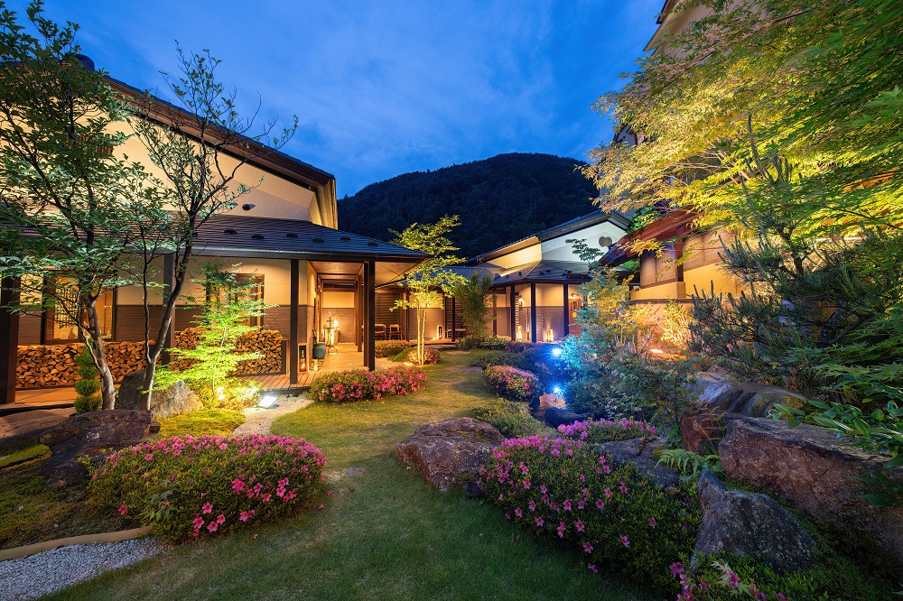 下呂温泉 懐石宿 水鳳園