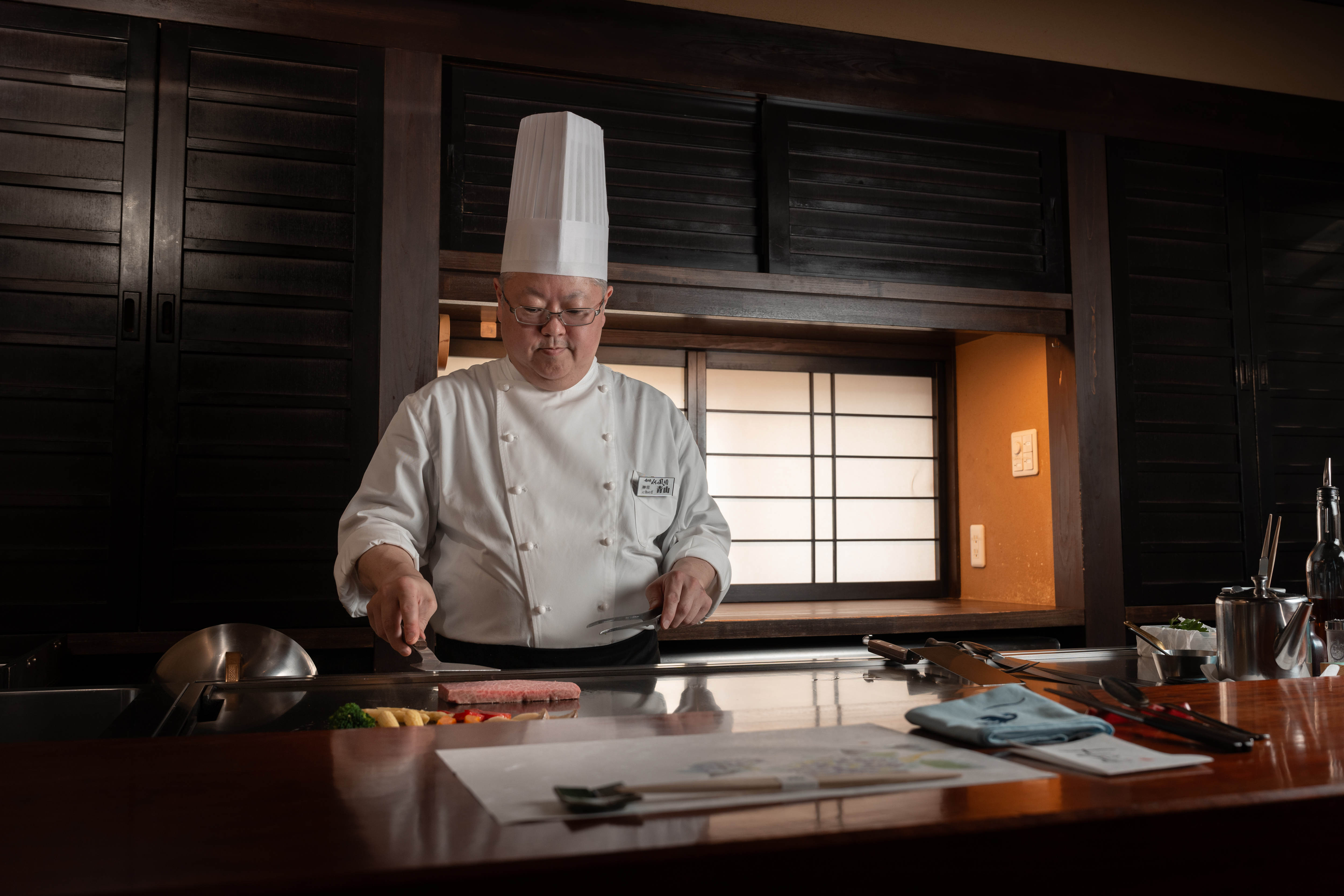 飛騨牛茶寮神月　シェフ