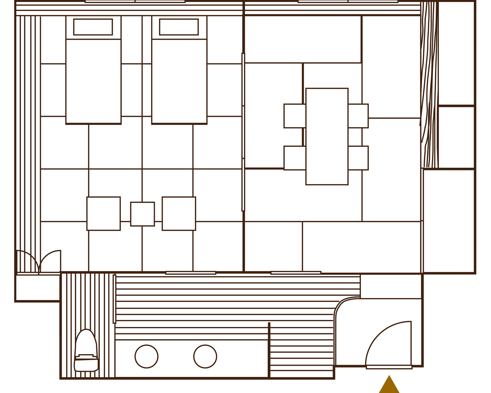 狭霧　ご案内図