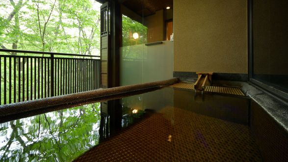 朱雀-すじゃく-（風呂付き客室）