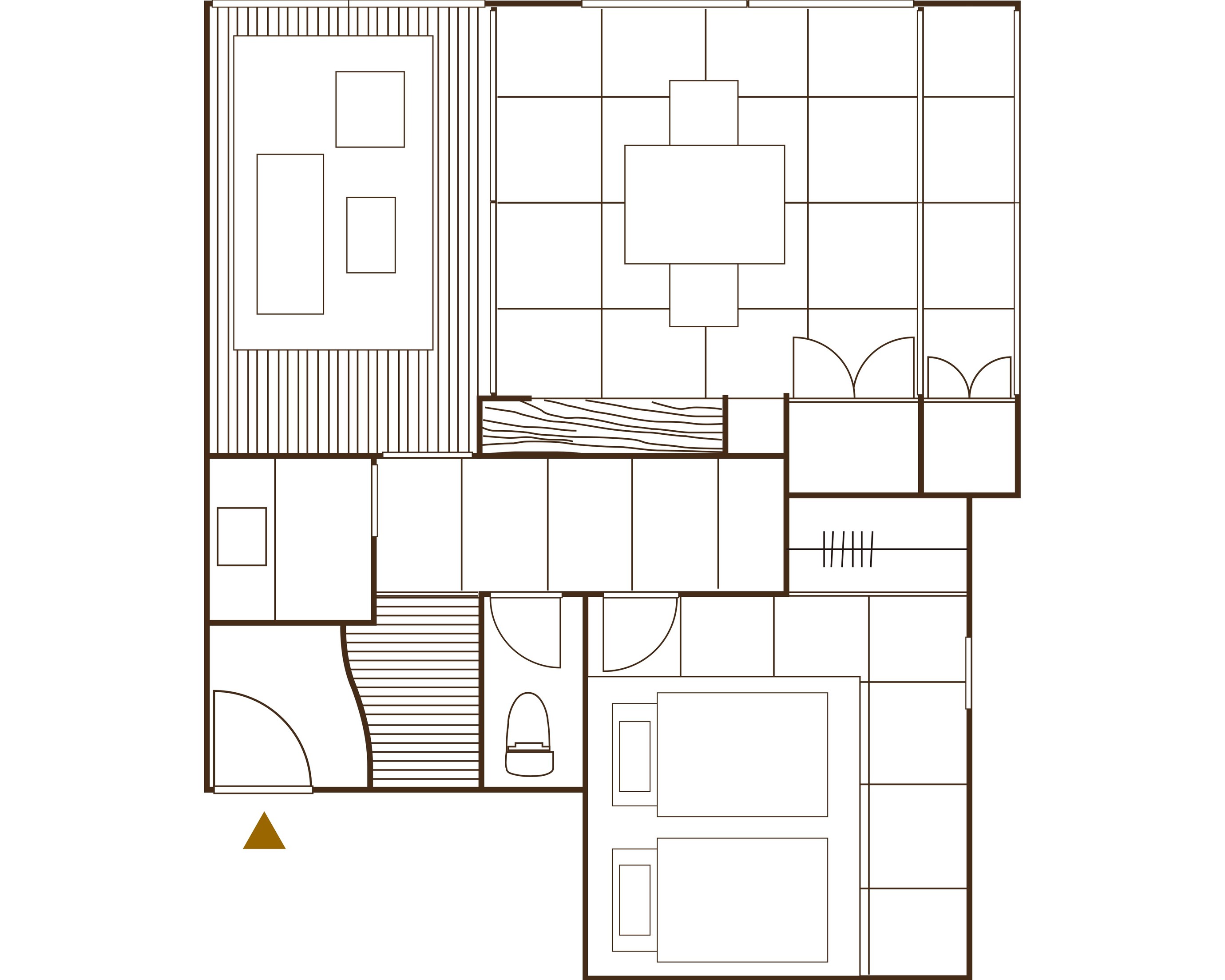 河鹿　ご案内図