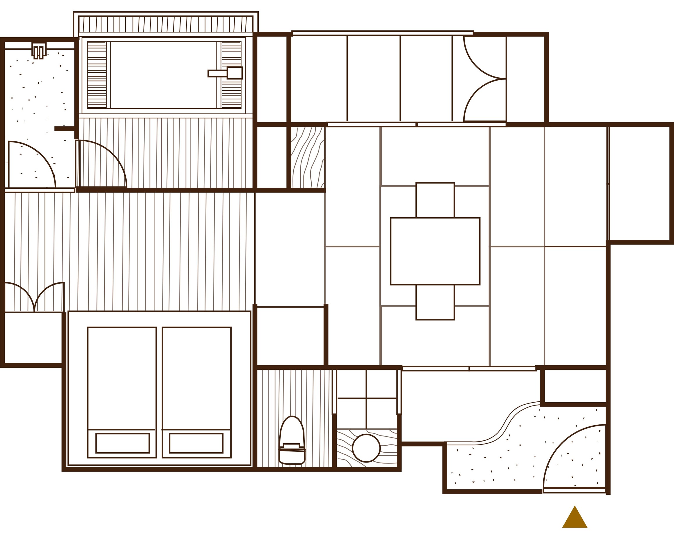 梧桐　ご案内図