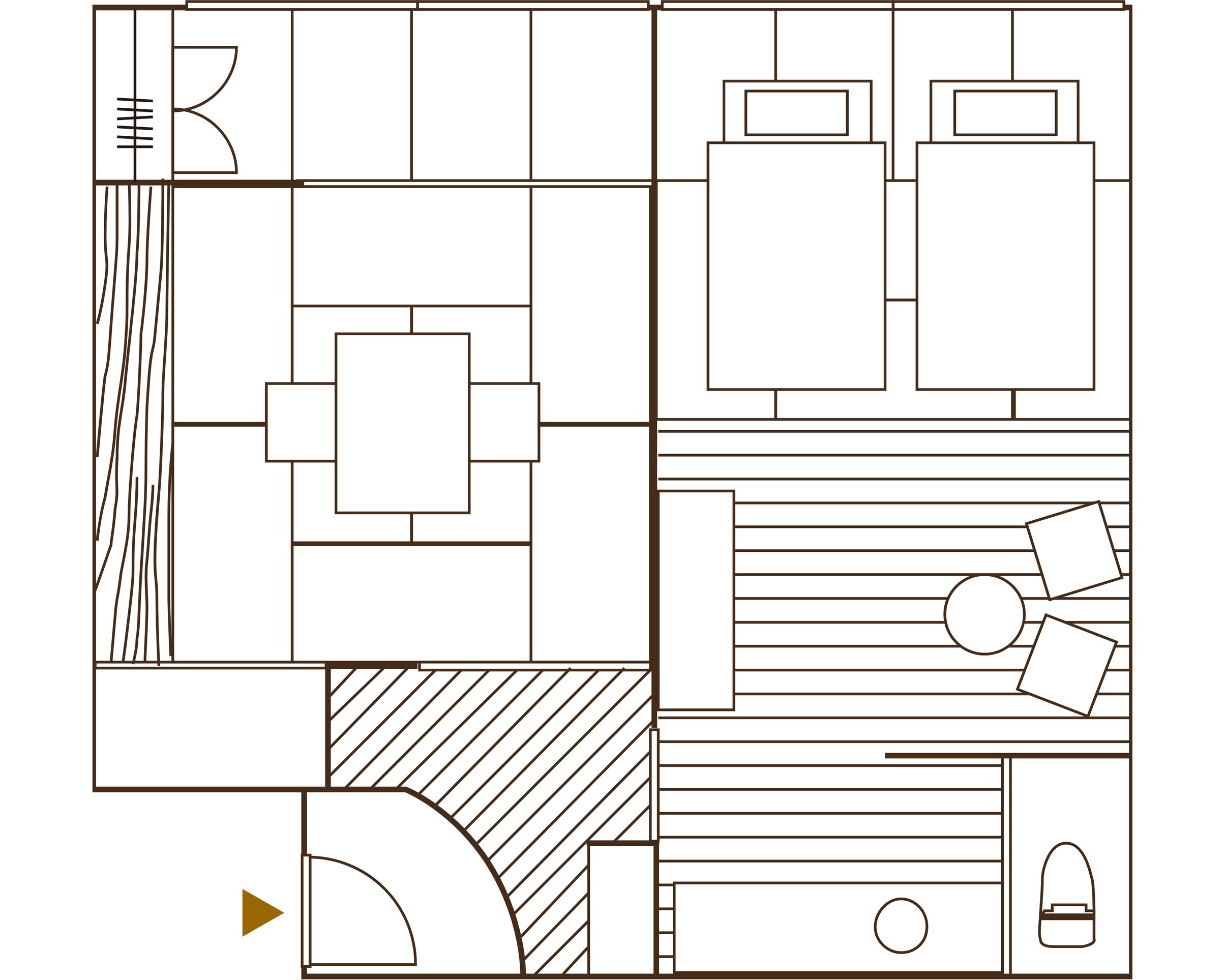 雲井　ご案内図