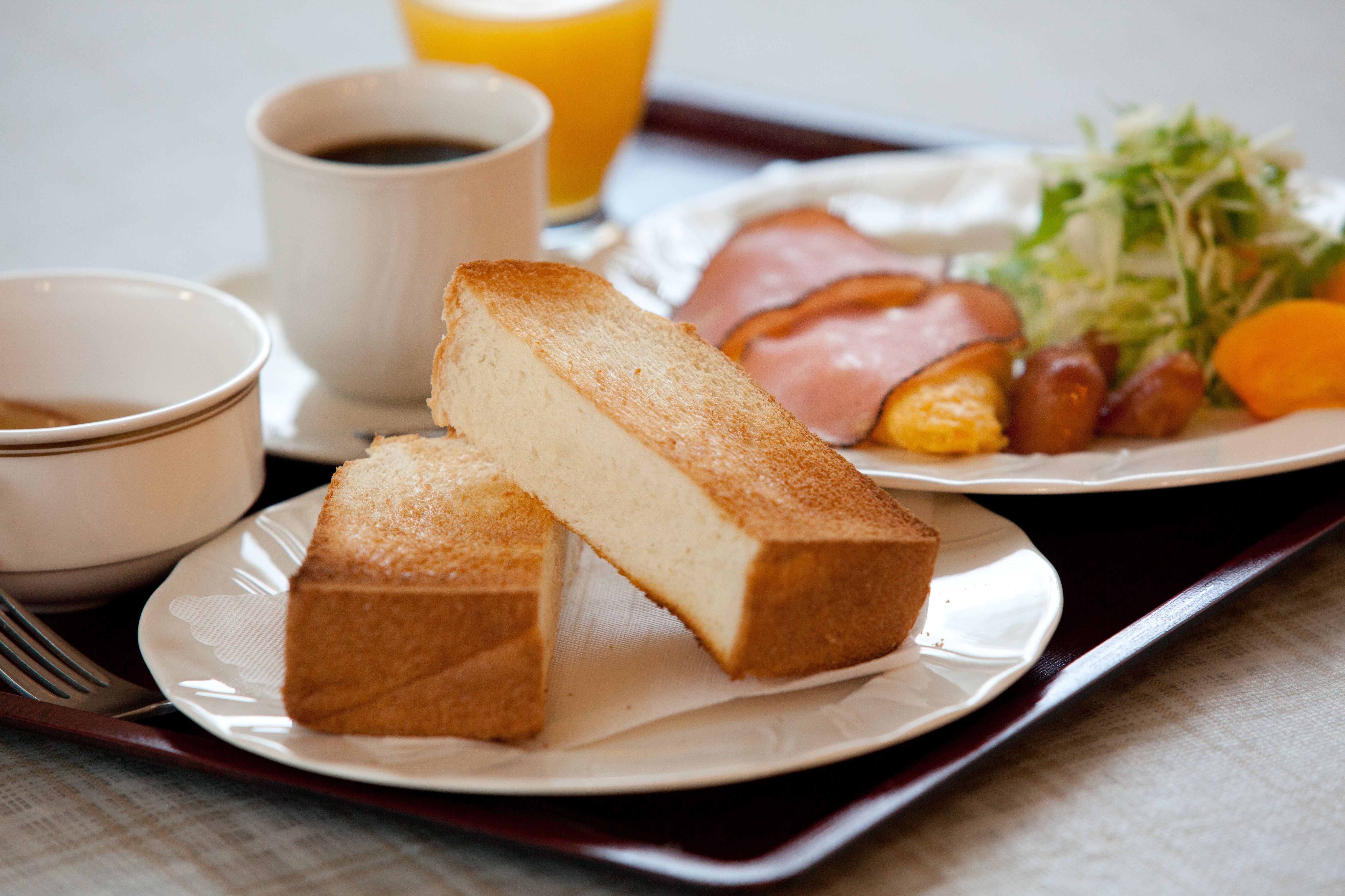 朝食（洋食）