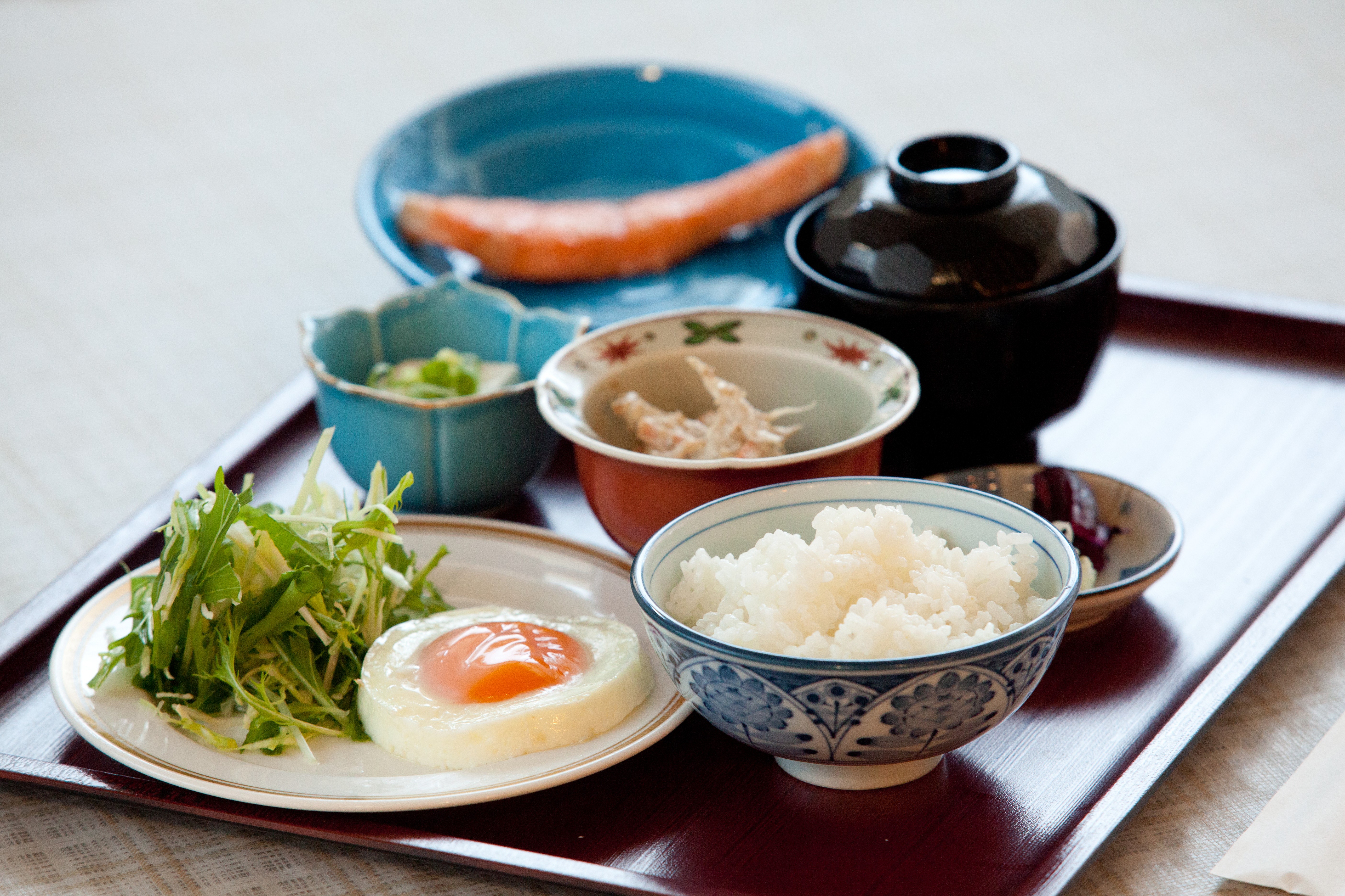 朝食（和食）