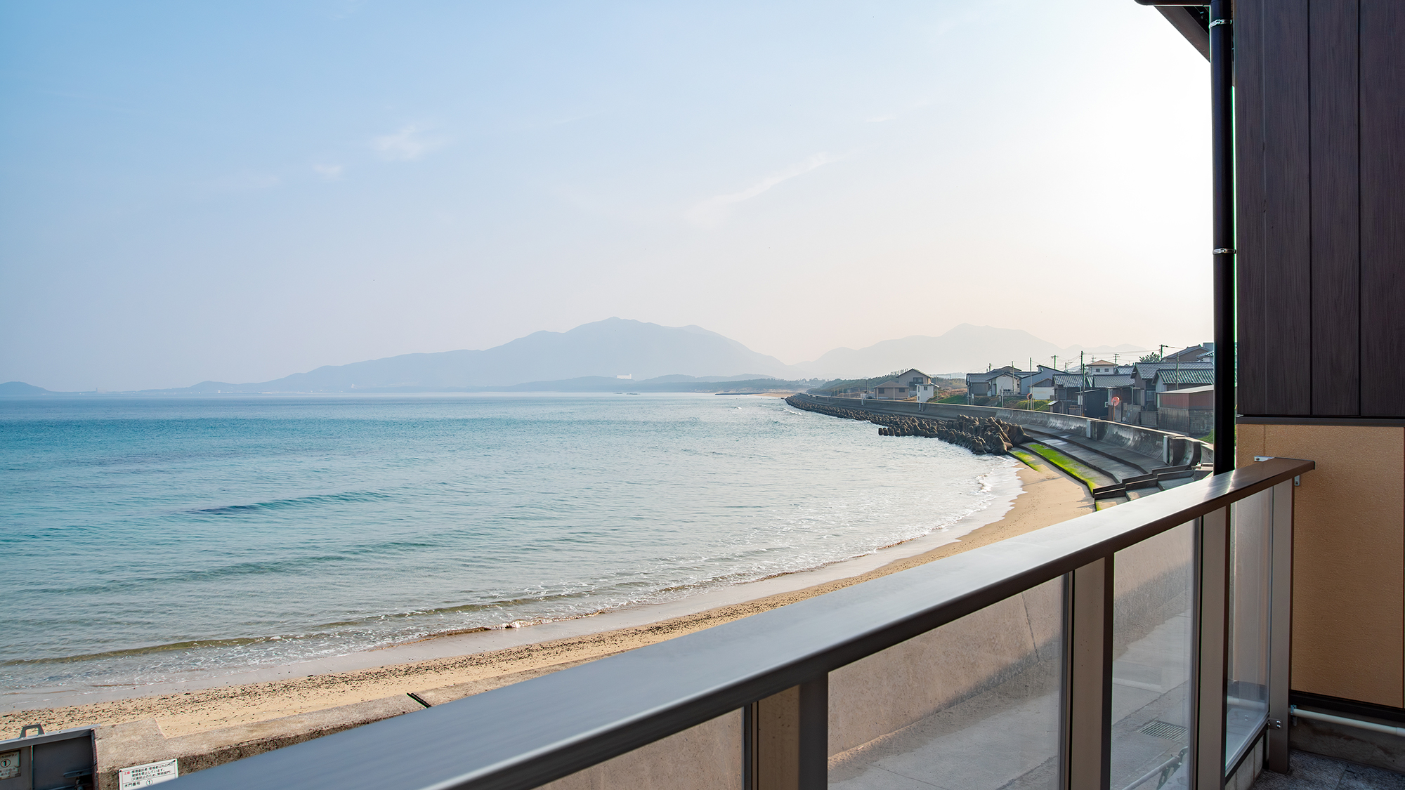 *【海の見える展望所】朝の展望所からの景色もおすすめです。