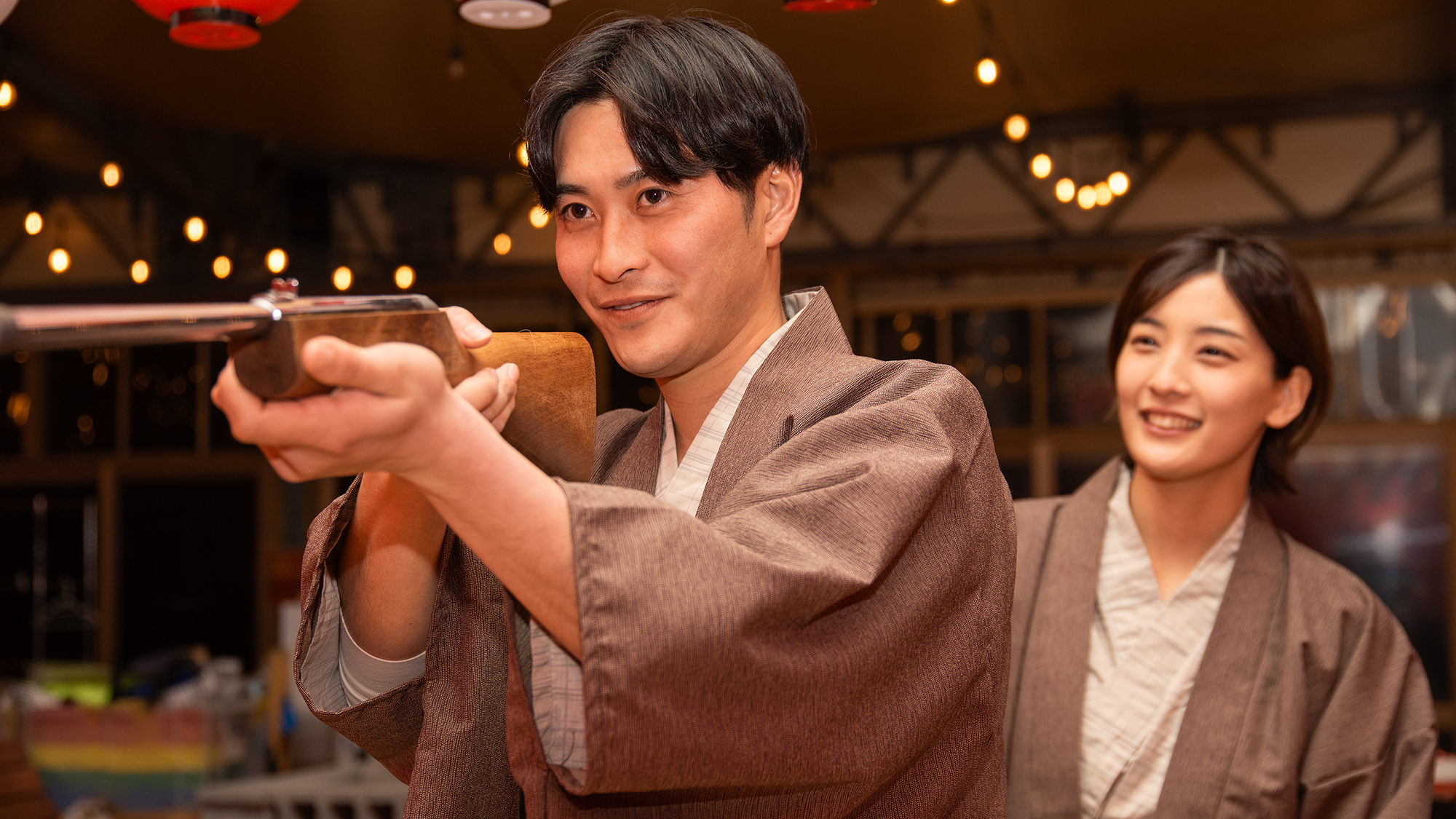 【玄海横丁】射的など大人も童心に帰ってお楽しみいただけます！
