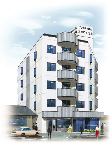 ビジネスホテル サンロイヤル 設備 アメニティ 基本情報 楽天トラベル