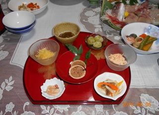 豪華コース食事例＜一部＞